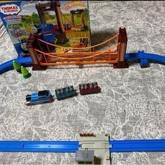きかんしゃトーマス ぐらぐらつり橋セットプラレール