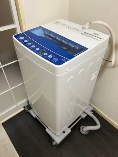 ハイアール　洗濯機　美品