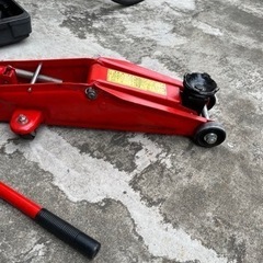 ジャッキ　　訳ありの画像