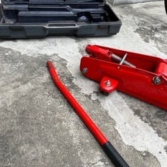 ジャッキ　　訳ありの画像