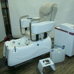 炭酸泉浴器　炭酸ゲルマスパチェア（中古）2台あります‼️の画像