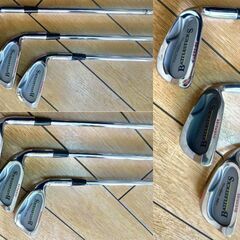 【2000円】マグレガー MacGregor ゴルフクラブセット13本 バッグ付き■アイアン パター 等■の画像