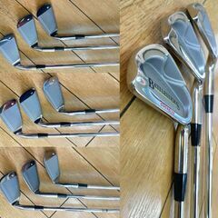 【2000円】マグレガー MacGregor ゴルフクラブセット13本 バッグ付き■アイアン パター 等■の画像