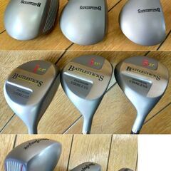 【2000円】マグレガー MacGregor ゴルフクラブセット13本 バッグ付き■アイアン パター 等■の画像