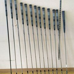 【2000円】マグレガー MacGregor ゴルフクラブセット13本 バッグ付き■アイアン パター 等■の画像