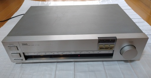 TRIO KT-1100 (AM/FMチューナー）