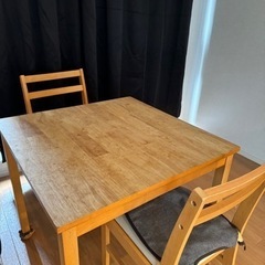 家具 ダイニングセット　机　椅子