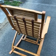 ロッキングチェア　双江の画像