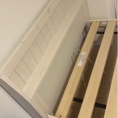 家具 ベッド シングルベッドの画像