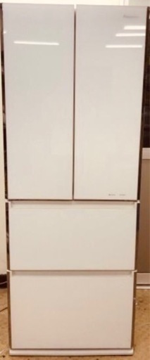 大型冷蔵庫　506L パナソニッNR-JD5100V-W 2015年製