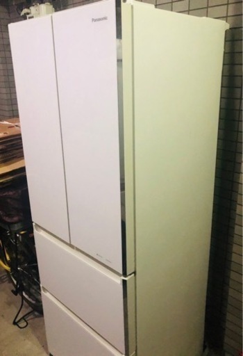 大型冷蔵庫　506L パナソニッNR-JD5100V-W 2015年製