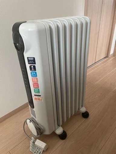 家電 季節、空調家電 オイルヒーター