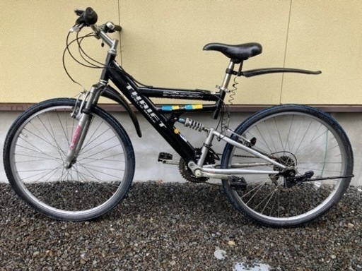 マウンテンバイク（前3ギア、後ろ6ギア）