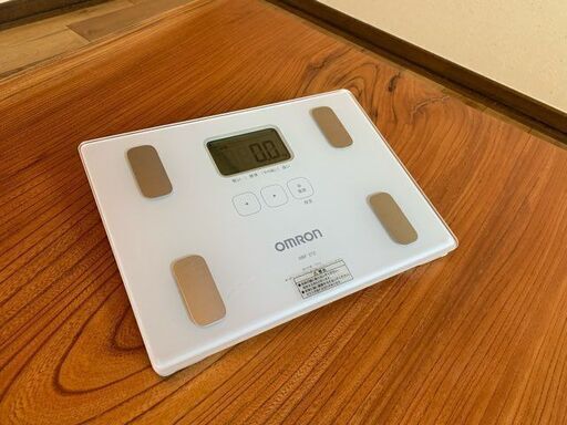 オムロン ※体重体組成計※　体脂肪率　BMI 　測定
