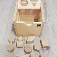 カワイ　知育　木製　おもちゃ　パズルボックスの画像