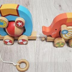 カワイ　知育　木製　おもちゃ　パズルボックスの画像