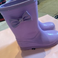 女の子　長靴　19センチの画像