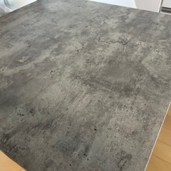 【お譲り先決定】カフェテーブルの画像