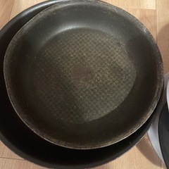 ティファール　フライパン　鍋　インジニオネオ　赤の画像