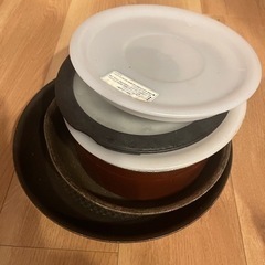 ティファール　フライパン　鍋　インジニオネオ　赤の画像