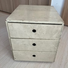 レトロ　小物引き出し