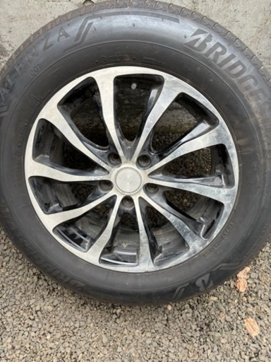 タイヤホイール　225/65R17、4本セット