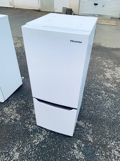 ♦️Hisense ノンフロン冷凍冷蔵庫 【2021年製 】HR-D15C
