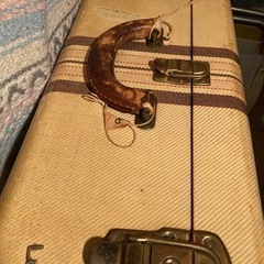 レトロ　50s旅行カバン　ビンテージの画像