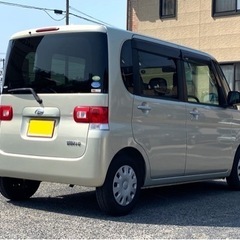 ★ご購入ありがとうございました★低走行5万km台のタント入庫しました🚗💨車検もついているのですぐに乗って帰れます🙋‍♀️✨パワースライドドア、ETC、スマートキーなど装備も充実しています(^-^)の画像