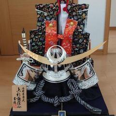 こどもの日 兜飾り 五月人形 ケース付の画像