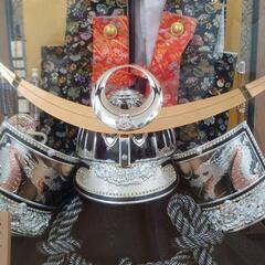 こどもの日 兜飾り 五月人形 ケース付の画像