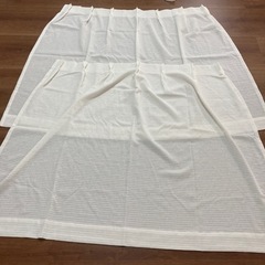 カーテンレース①の画像