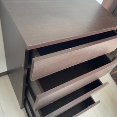 家具 収納家具 カラーボックスの画像
