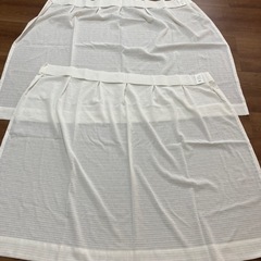 カーテンレース①の画像