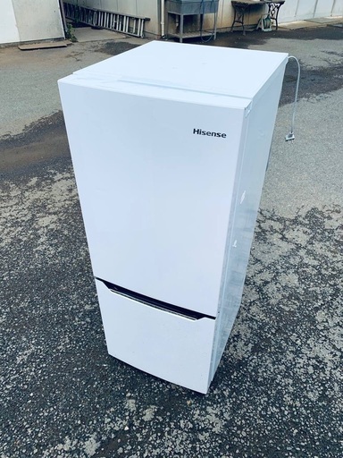 ♦️Hisense ノンフロン冷凍冷蔵庫 【2020年製 】HR-D15C