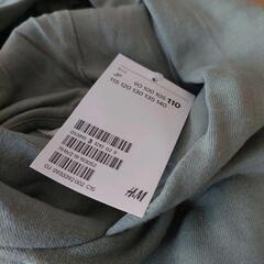 【タグ付き新品】H&M キッズ スウェットセットアップ 110サイズ  3745の画像