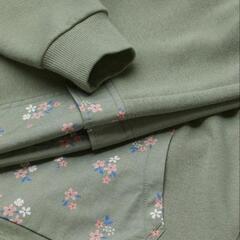 【タグ付き新品】H&M キッズ スウェットセットアップ 110サイズ  3745の画像