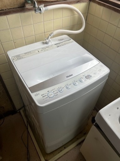 【GO-15】Haier ハイアール 洗濯機  家電 生活家電