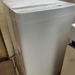 【GO-15】Haier ハイアール 洗濯機  家電 生活家電の画像