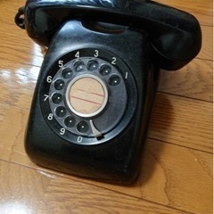 黒電話の画像