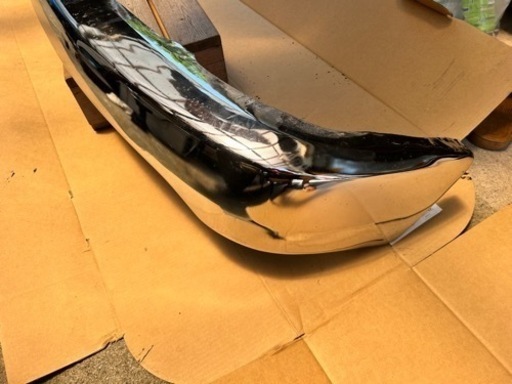 トヨタハイラックス　メッキバンパー