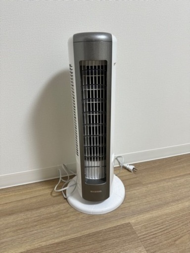 アイリスオーヤマ　扇風機　タワーファン