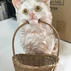 値下げ◎猫　置物