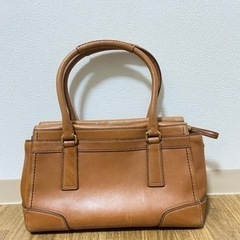 coach トートバック ヴィンテージ ベージュの画像