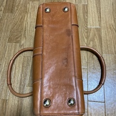 coach トートバック ヴィンテージ ベージュの画像