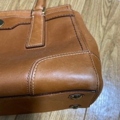 coach トートバック ヴィンテージ ベージュの画像