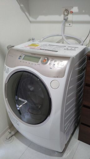 値引き！【取引日付指定あり】ドラム式洗濯乾燥機 東芝 ZABOON 2011年製 TW-Z9100L 9kg ヒートポンプ除湿乾燥