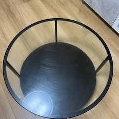 (取引決定)IKEA 丸テーブルの画像