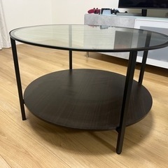 (取引決定)IKEA 丸テーブルの画像