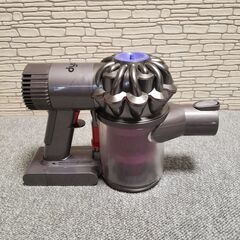 ダイソンV6 fluffy origin サイクロン掃除機の画像